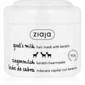 Ziaja Goat's Milk mască fortifiantă pentru păr uscat și deteriorat - imagine 2